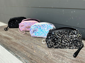 Sequin Pencil Bags