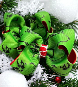 3in Grinch Piggie Set