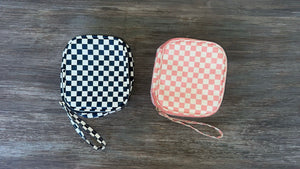 Mini Cosmetic Wristlet